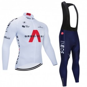 Tenue Maillot M/L + Collant à Bretelles 2021 Ineos Grenadiers N004